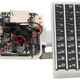 The Lilygo TTGO T-Watch 2020 V3 ESP32 keyboard accessory on its own.